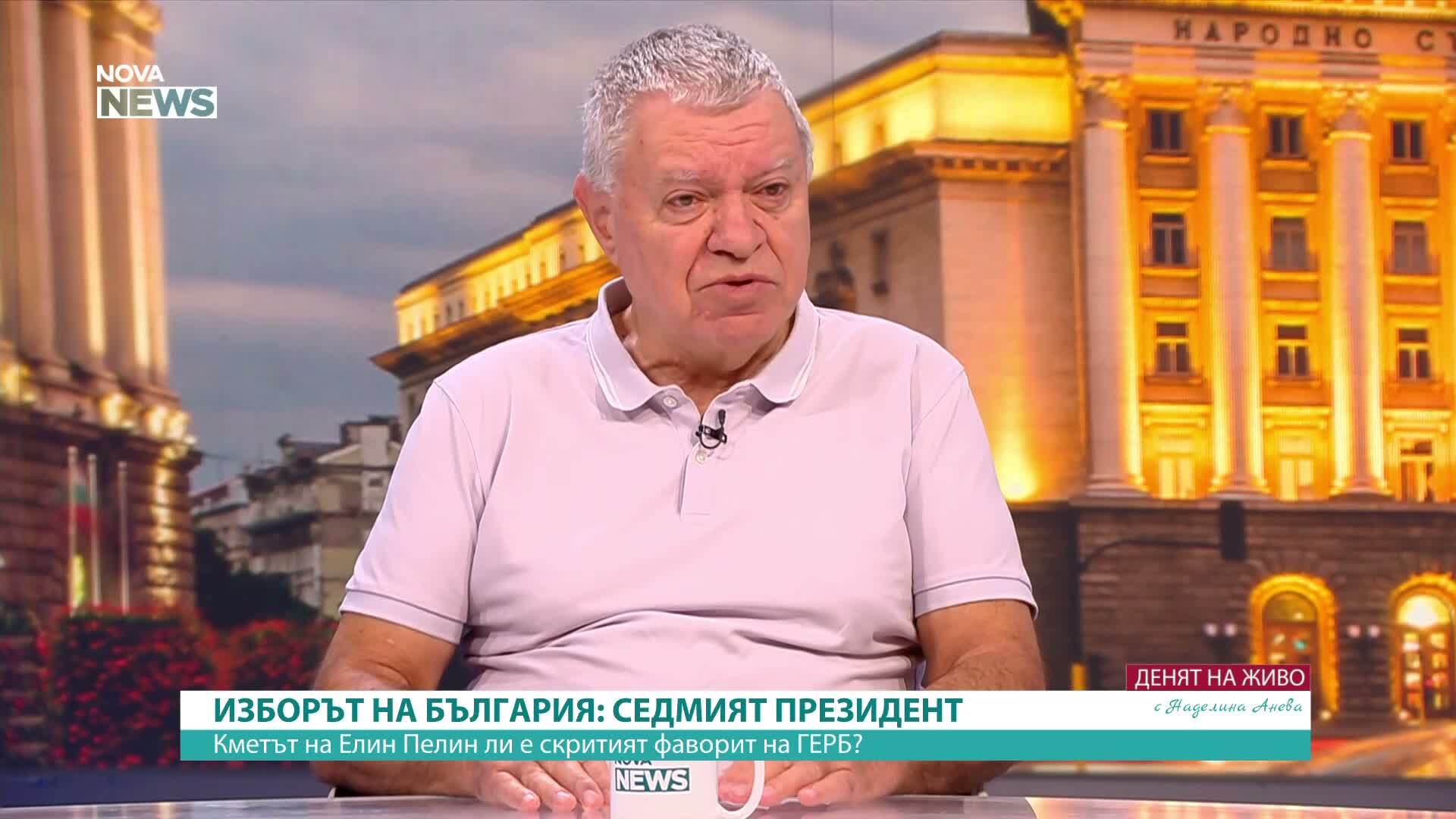 Проф. Константинов: Борисов прави опит да запази ГЕРБ поне до местните избори