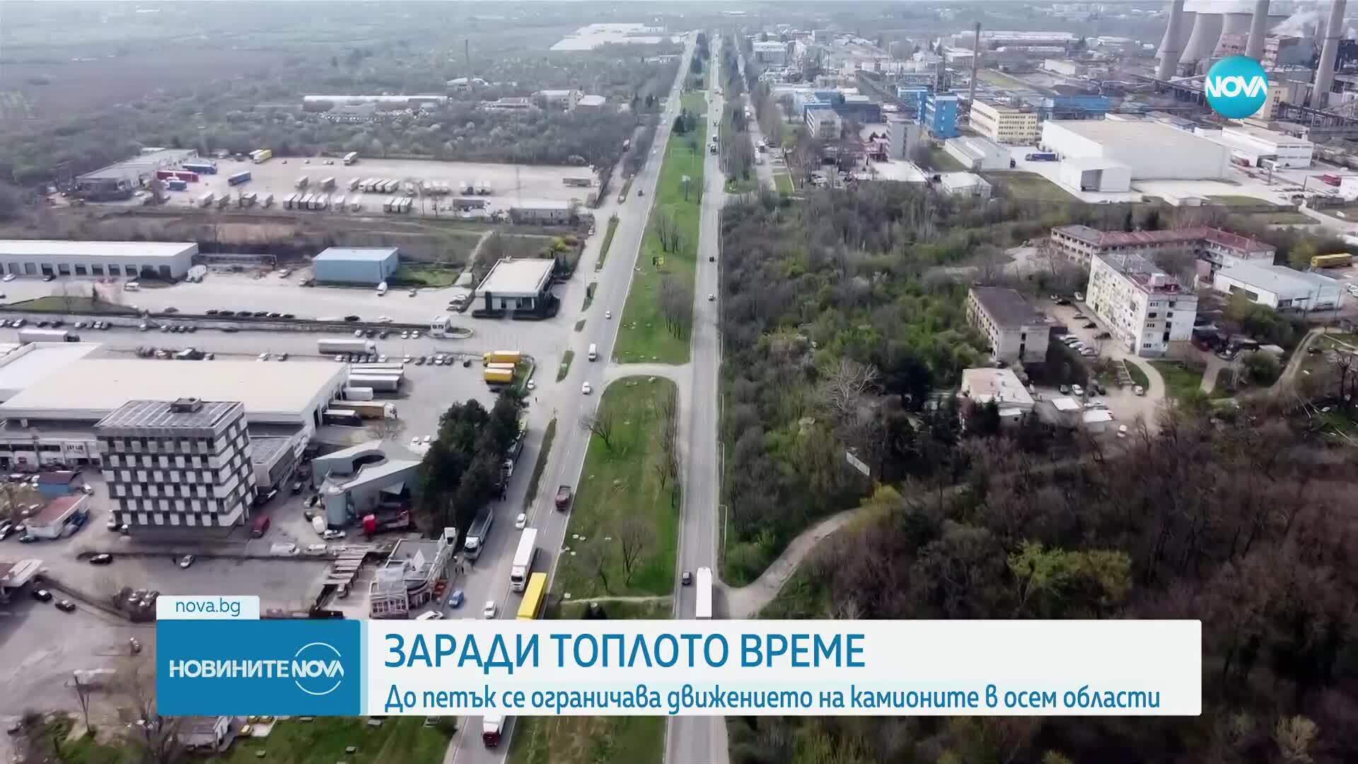 Заради жегите: Остават в сила ограниченията за движението на камиони