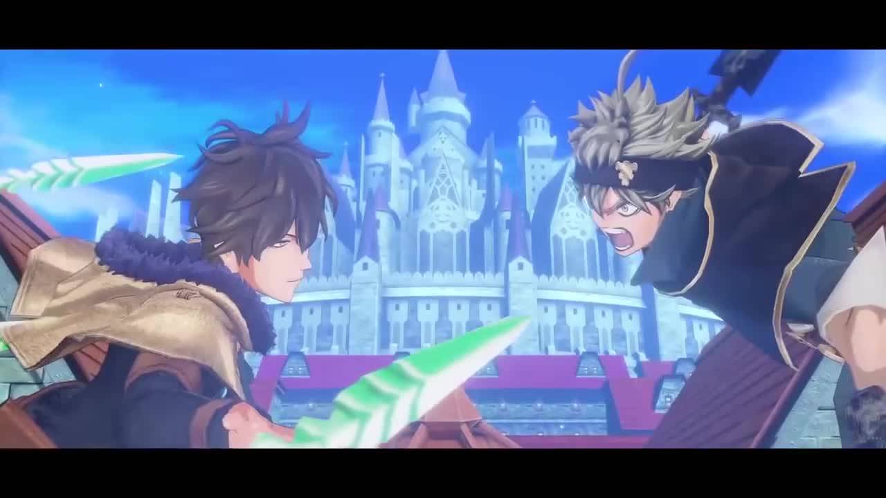 Black Clover Quartet Knights Gameplay Trailer - Zone Control Official