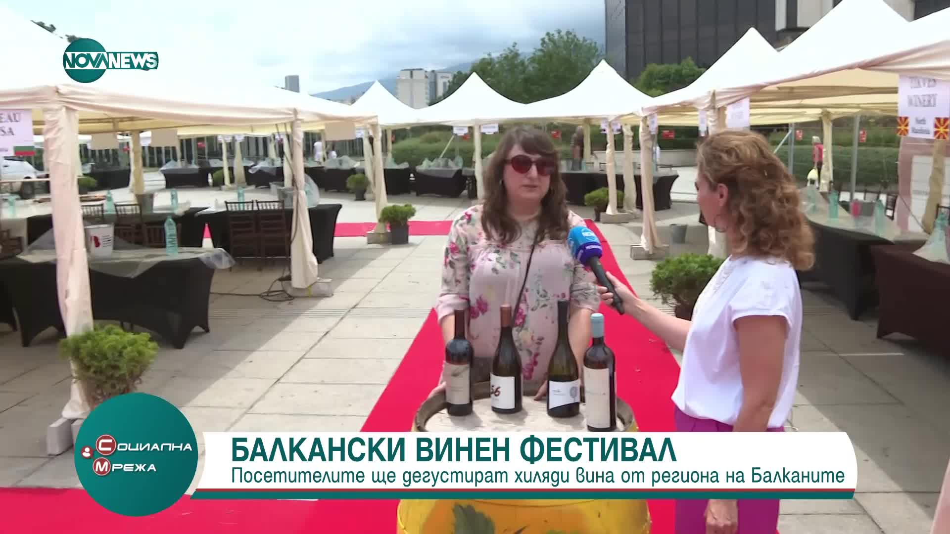 Балкански винен фестивал започна в София