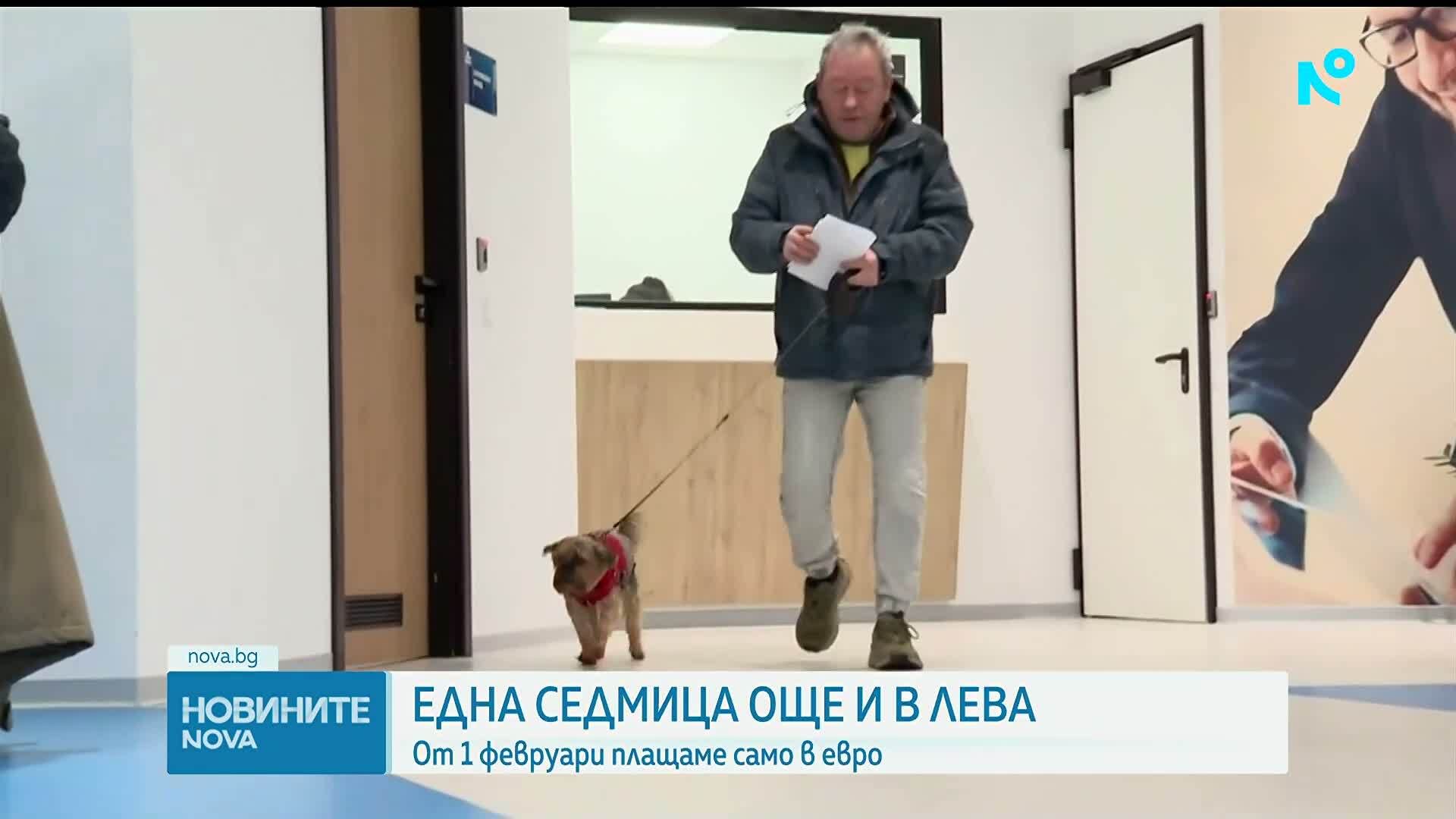 Последна седмица, в която можем да плащаме в лева