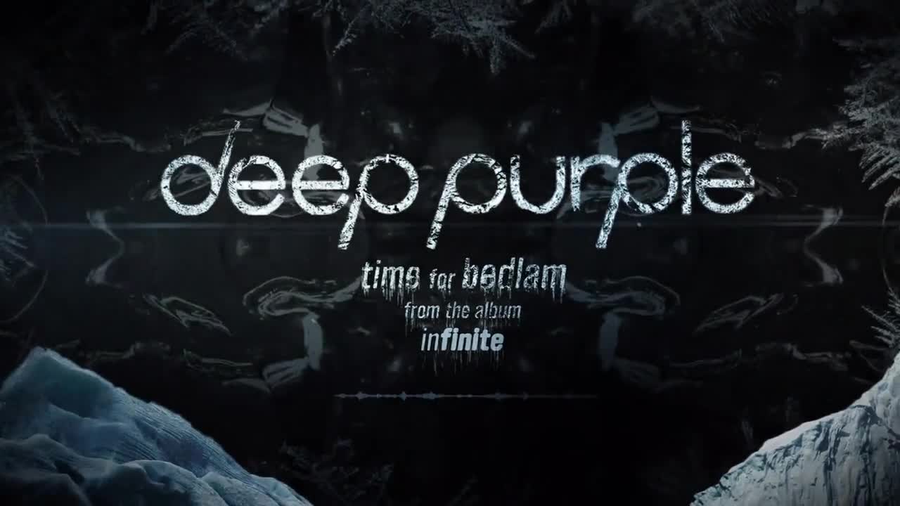 Deep Purple Time For Bedlam Official Lyric Video from the new album infinite