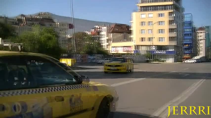 Закриване на американкар сезон 2012 София !