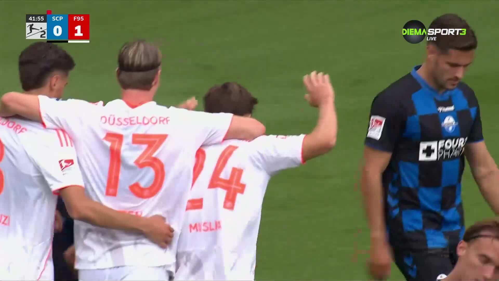 Падерборн - Дюселдорф 1:2 /репортаж/