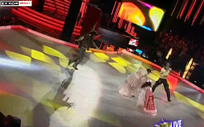 Vip Dance - Mtv танц - Райна,  Фахрадин,  Сашка и Светльо