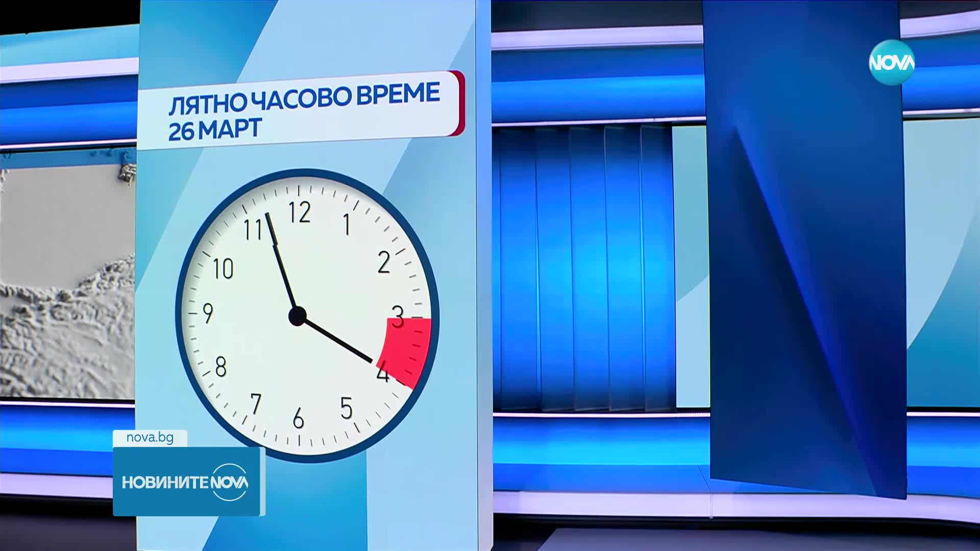 Преминаваме към лятното часово време