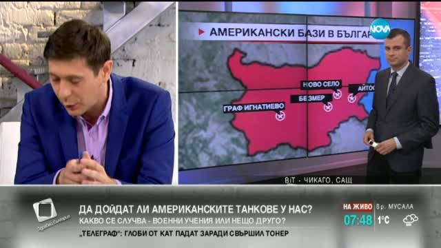 Да дойдат ли танковете на американците в България?