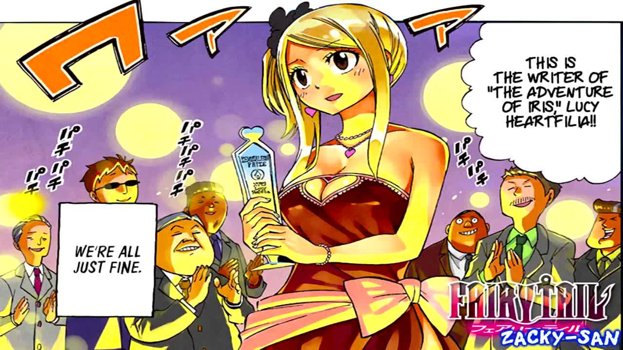 Fairy Tail Manga - 545 irreplaceable Friends [финал]