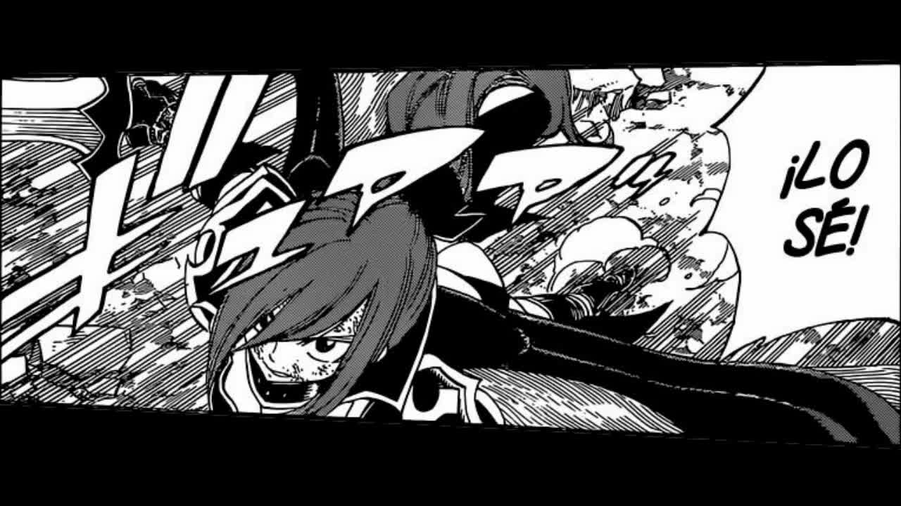 { Bg Sub } Fairy Tail Manga 403 - Erza vs. Kyouka