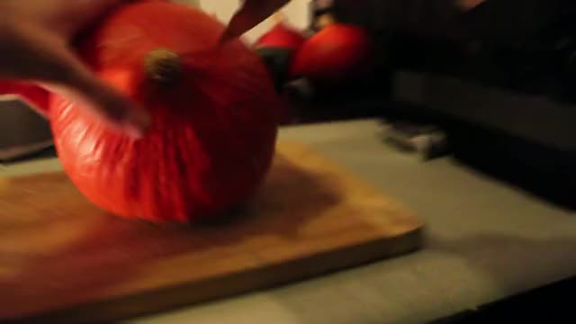 Хелоуин тиква - Stop motion анимация