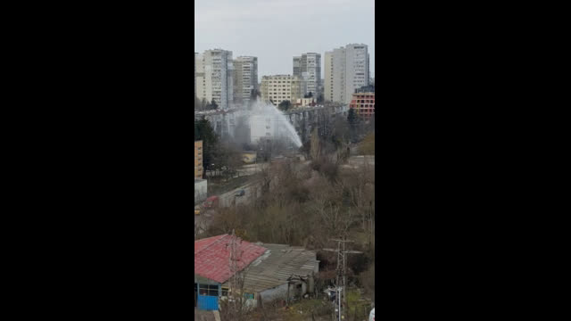 "Моята новина": Авария при изкопни дейности