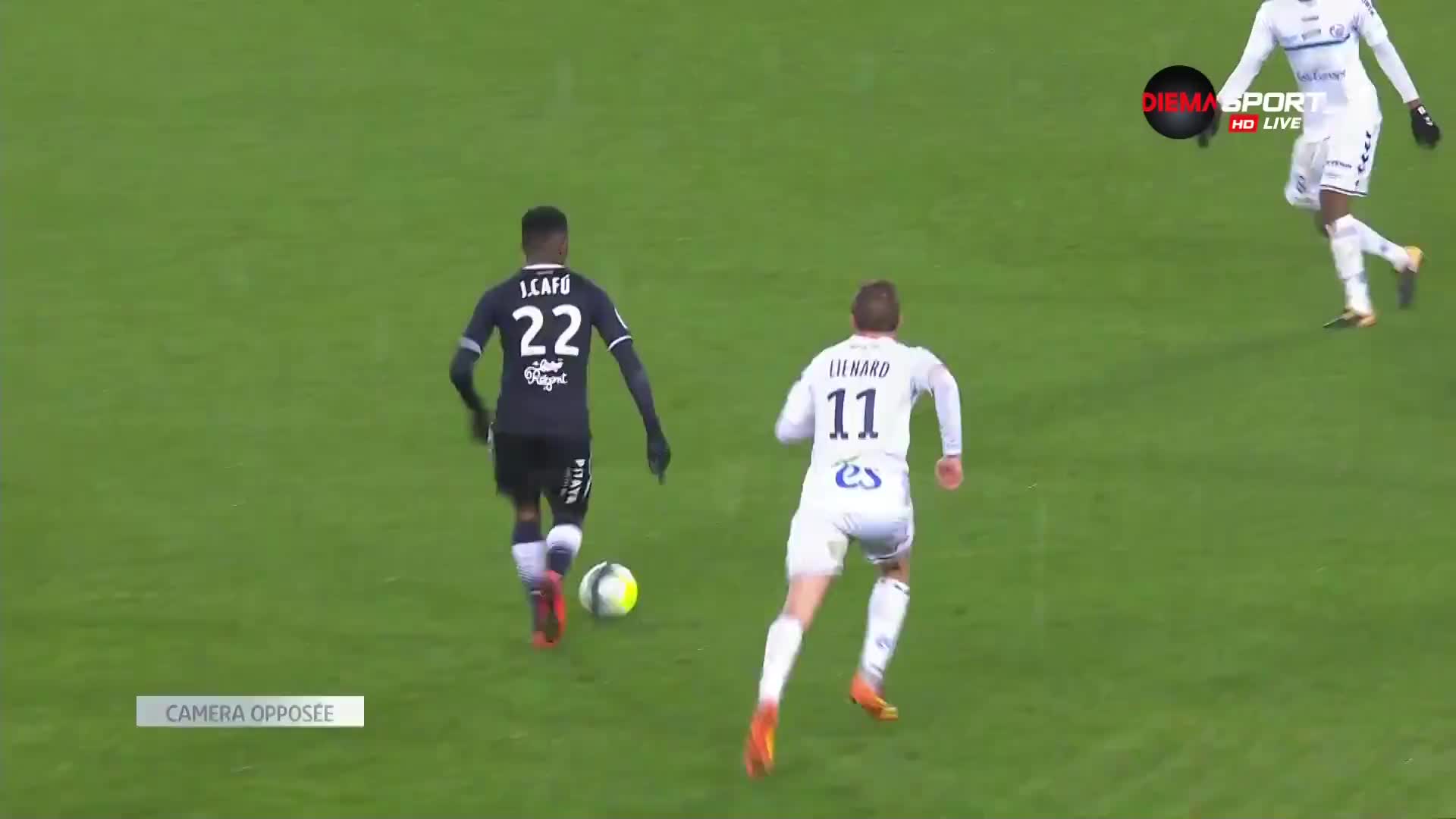 Бордо - Страсбург 0:2 /първо полувреме/