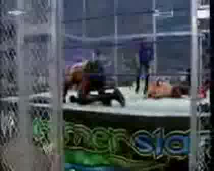 Summerslam 2008 Edge Vs Undertaker