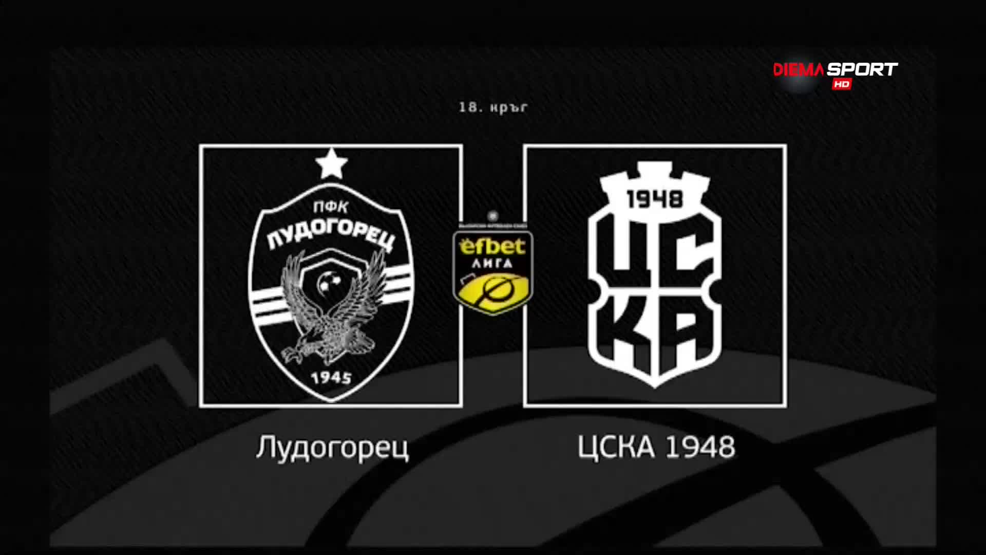 Преди кръга : Лудогорец – ЦСКА 1948