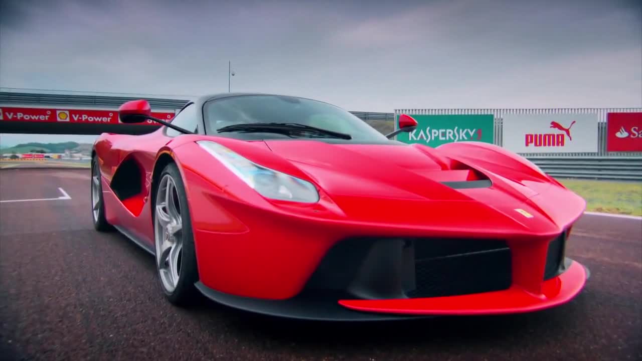 Top Gear - Ferrari Laferrari mobile