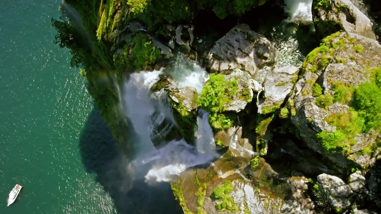 Милфорд Саунд - осмото чудо на света .. Play On In New Zealand