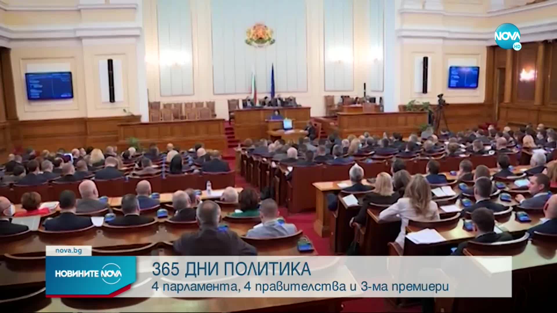 Кои са най-запомнящите се моменти в парламента през 2021 г.