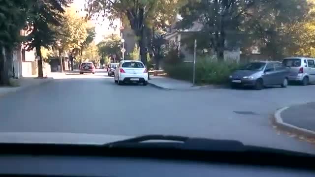 Паркирането - "позволено"