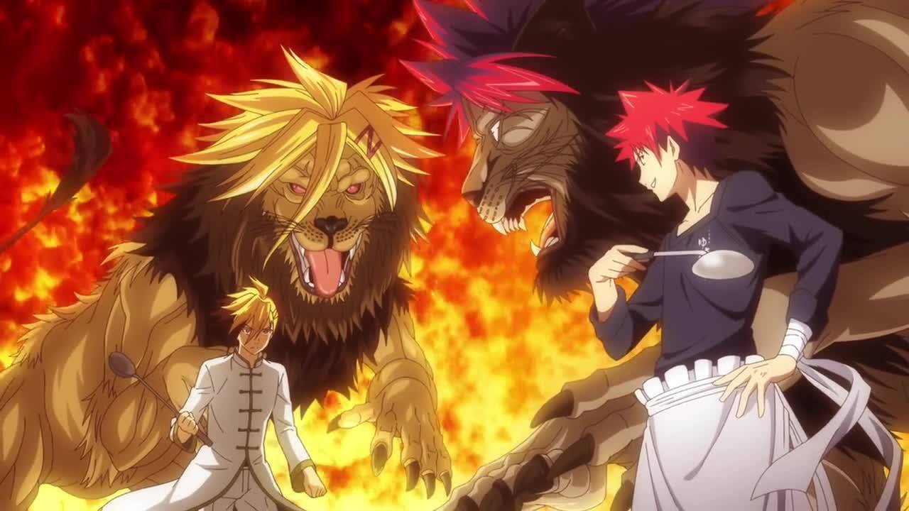 Shokugeki no Soma San no Sara / Кулинарната война на Сома S3 Епизод 04 [ Бг Суб ]