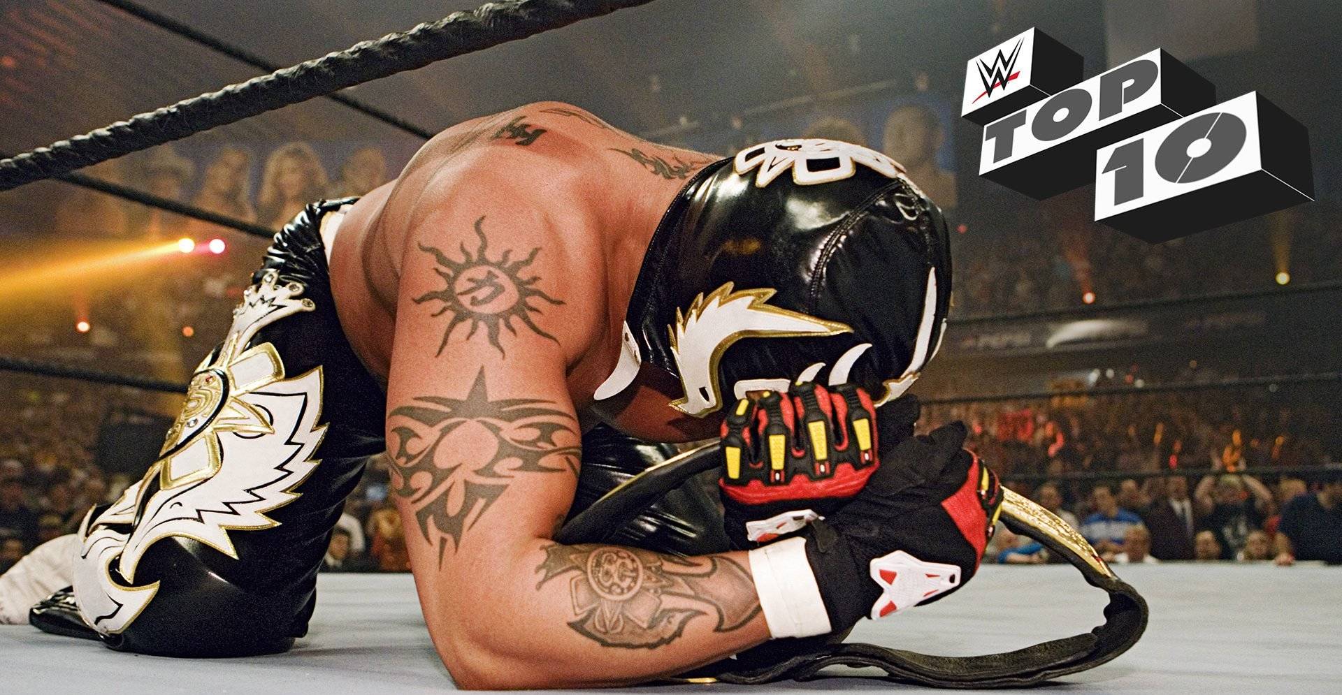 Най-добрите моменти на Рей Мистерио: WWE топ 10, 3 февруари 2018