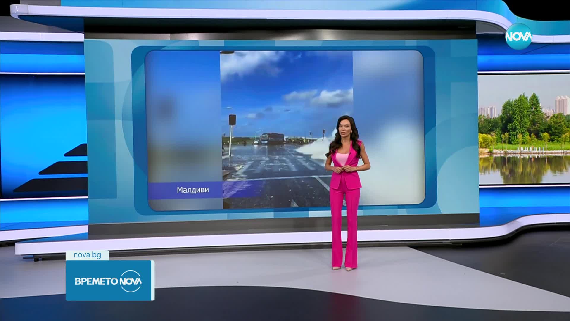 Прогноза за времето (11.08.2023 - обедна емисия)