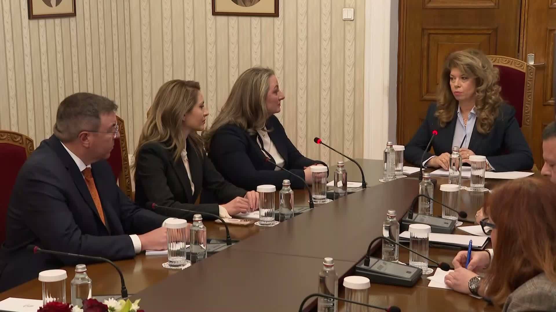 ГЕРБ-СДС предлага избор на нов председател на НС, за да има още един кандидат за служебен премиер
