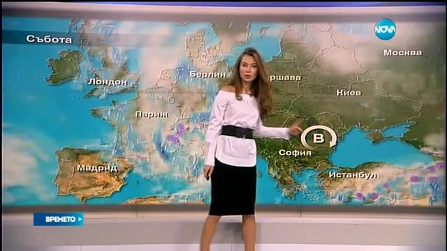 Прогноза за времето (01.04.2016 - обедна емисия)