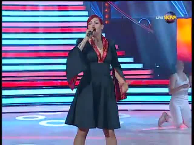 Dancing Stars - Жана Бергендорф - Самурай (22.05.2014г.)