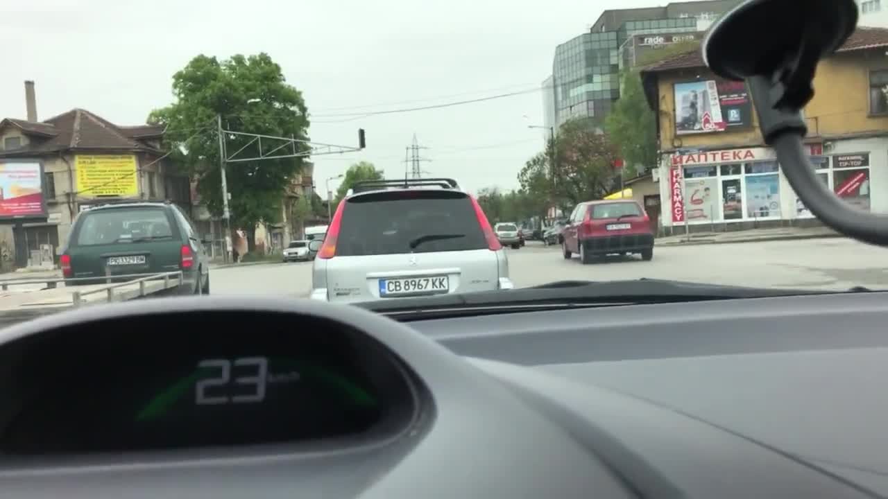 От лента за направо - вляво!