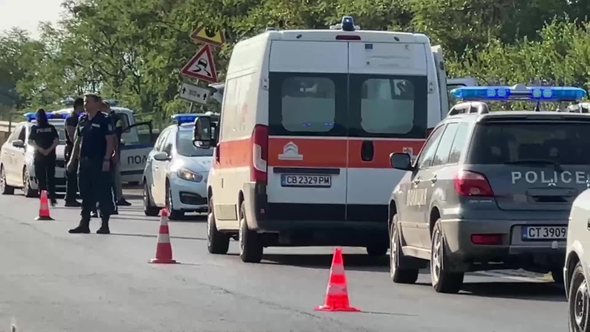 Задържаха група мигранти на пътя Казанлък-Стара Загора