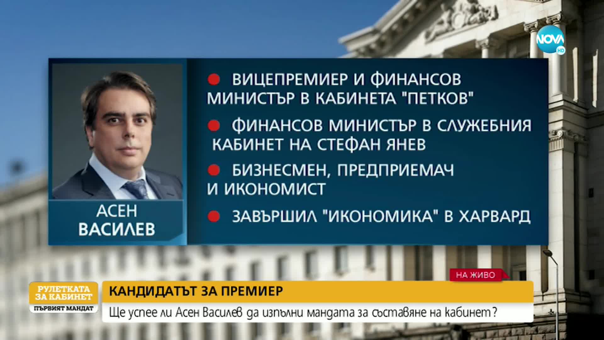 Експерти: Този проектокабинет няма да получи подкрепа, вървим към нови предсрочни избори