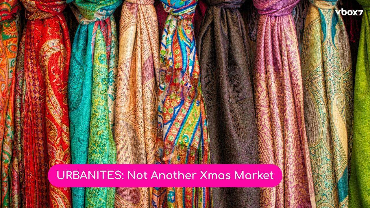 URBANITES: Not Another Xmas Market👚🎄 