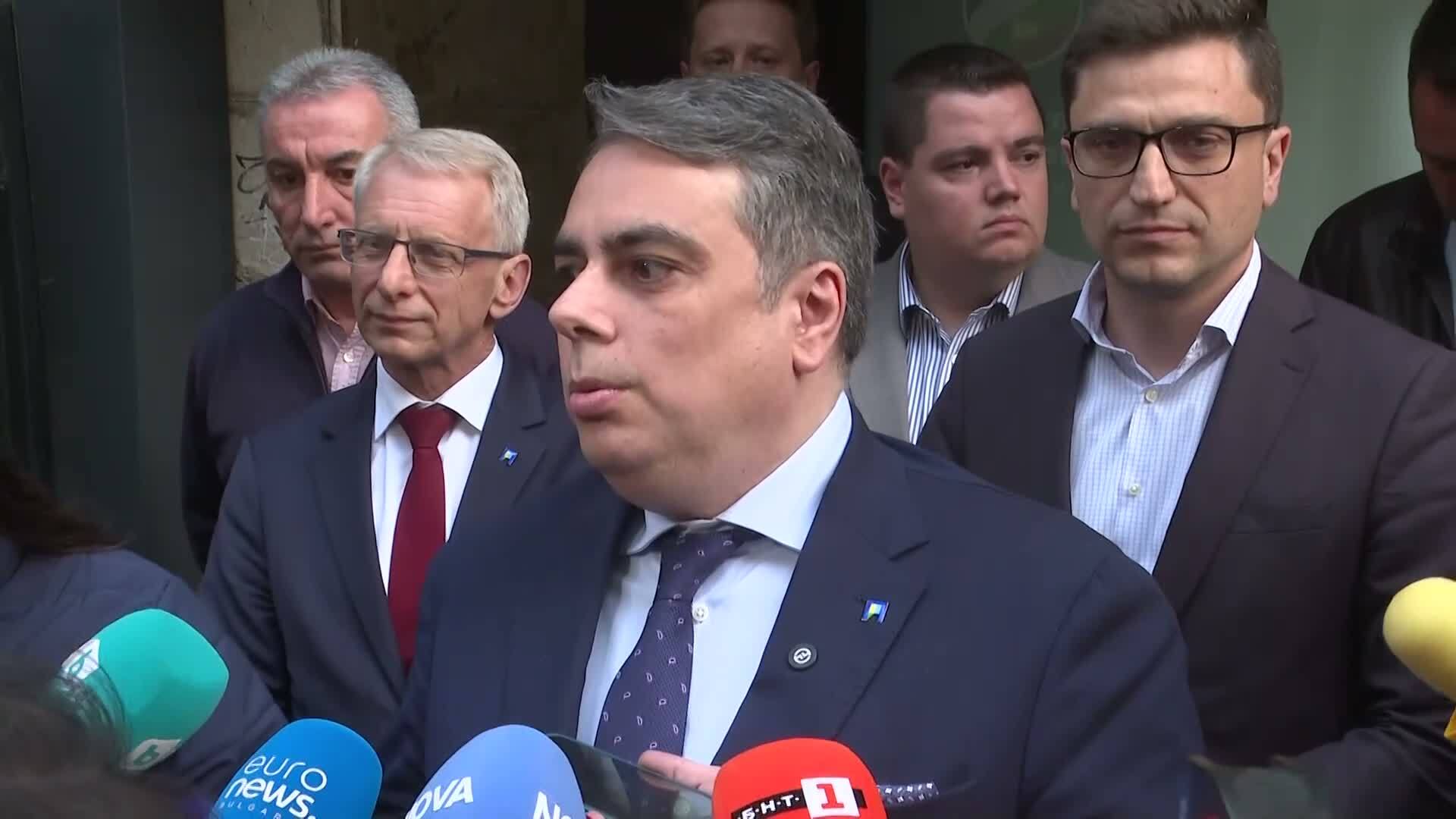 ПП-ДБ се разделя на две групи в новия парламент