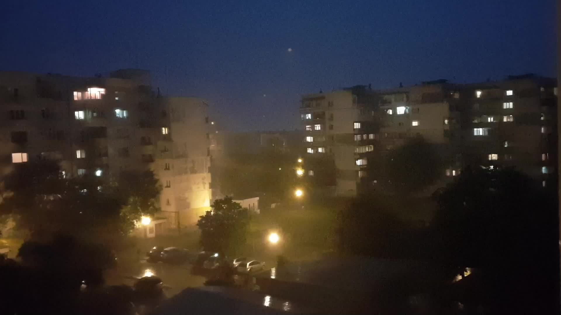 Тропическа буря в Пловдив