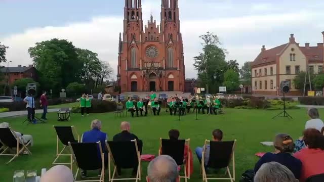 България е Горда с Литаковската Духова Музика Флигорни по покана на Посланика ни в Полша - Юнаци - !