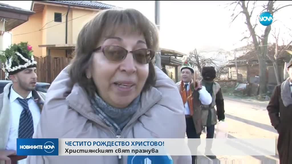РОЖДЕСТВО ХРИСТОВО Е: Литургия в храма "Св. Ал. Невски"