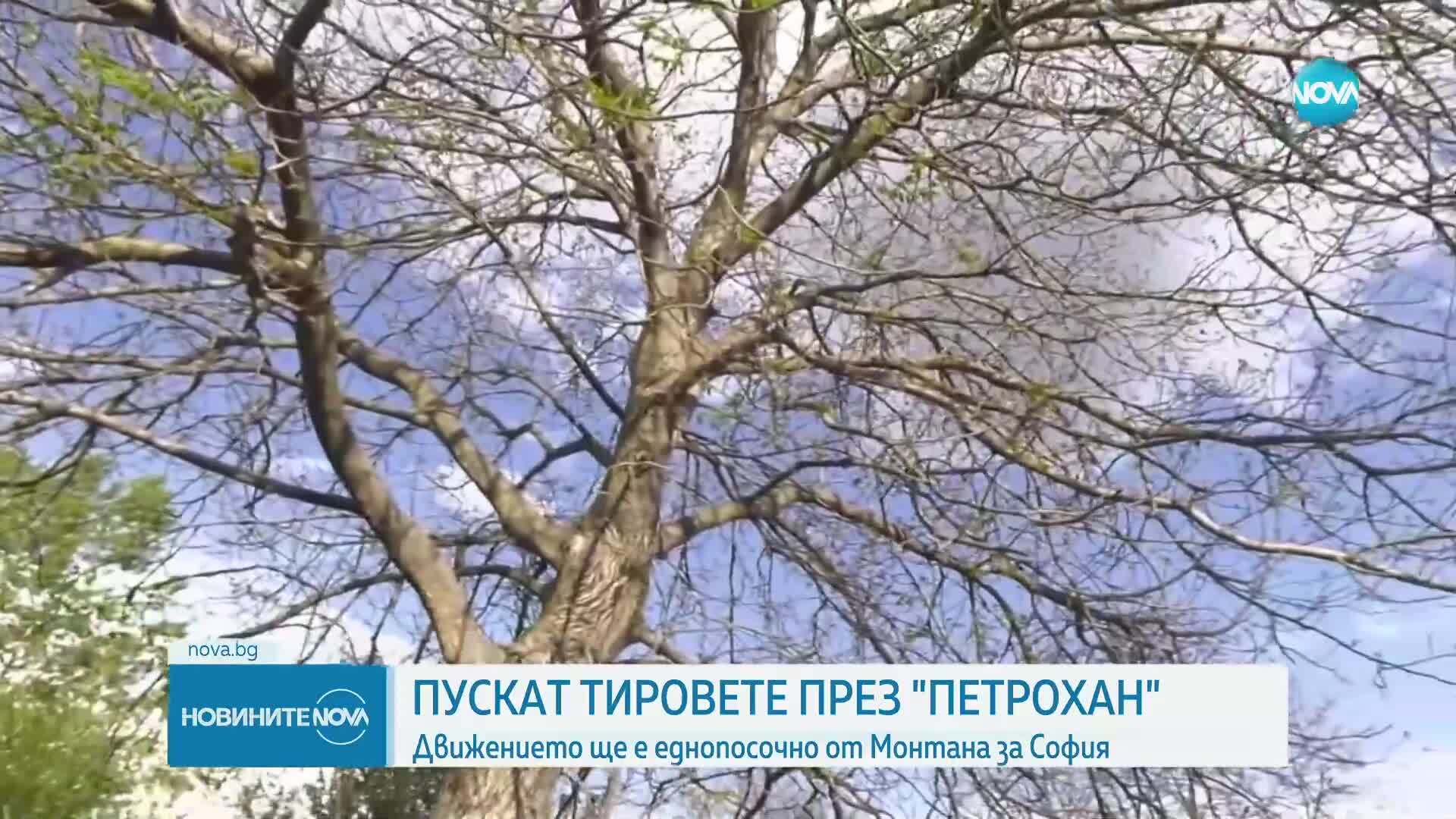 Пускат тировете през „Петрохан“ – но само в едната посока