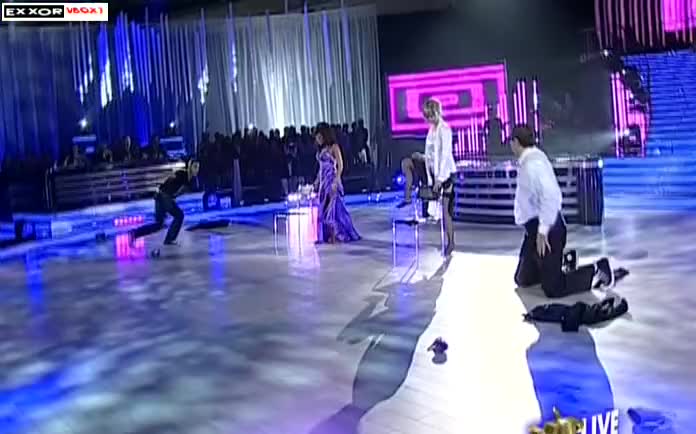 Vip Dance - Мръсен танц - Николета,  Нед,  Костадин и Елена
