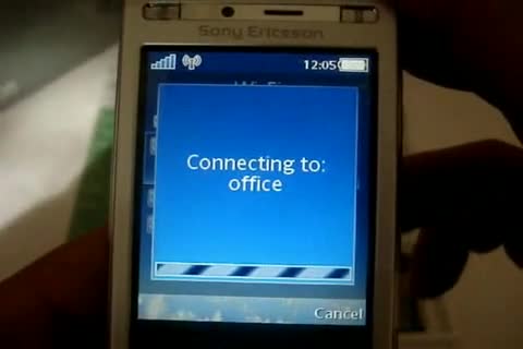 Sony Ericsson C905 Видео Ревю Част 2