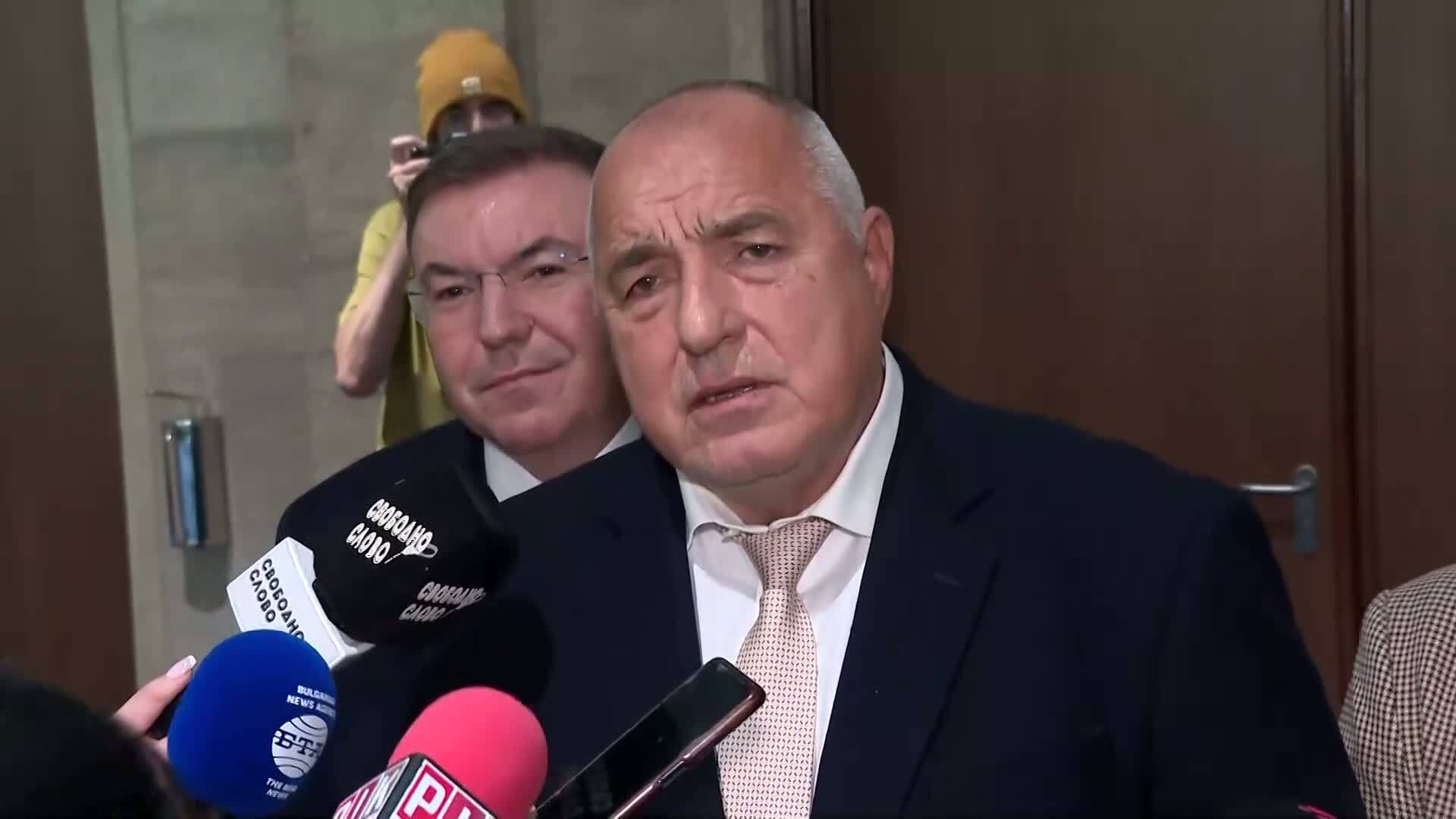 Борисов: Протестът свърши изключително добра работа за нас. Кабинетът не бива да подава оставка