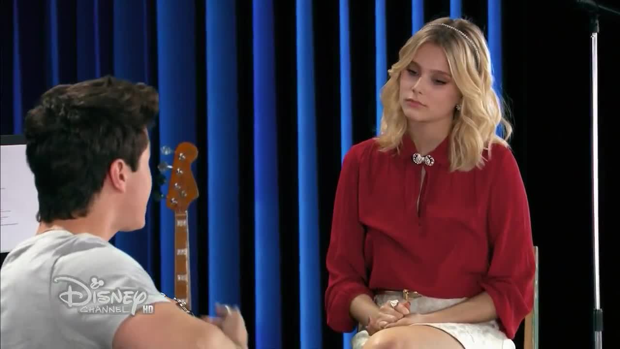 Soy Luna 2 - Симон и Амбър репетират заедно - епизод 45 + Превод