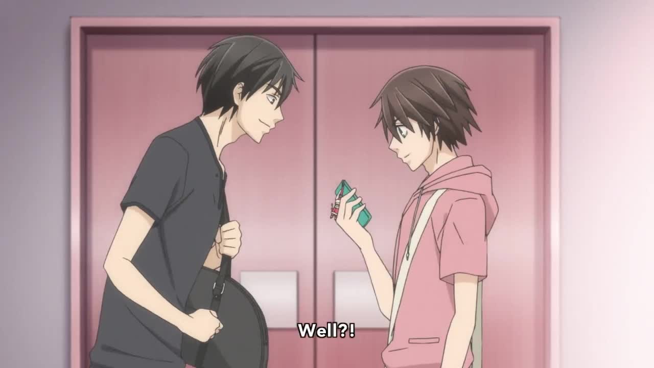 Junjou Romantica 3 episode 11 коо bg sub - Vbox7