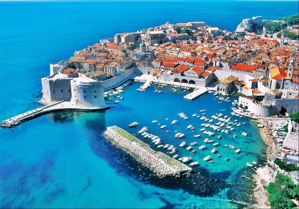 Дубровник - културното наследство на Хърватия