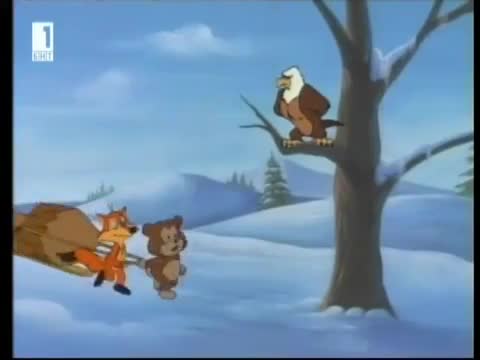 Денят Преди Коледа на Бътънс и Ръсти - Анимация 1993