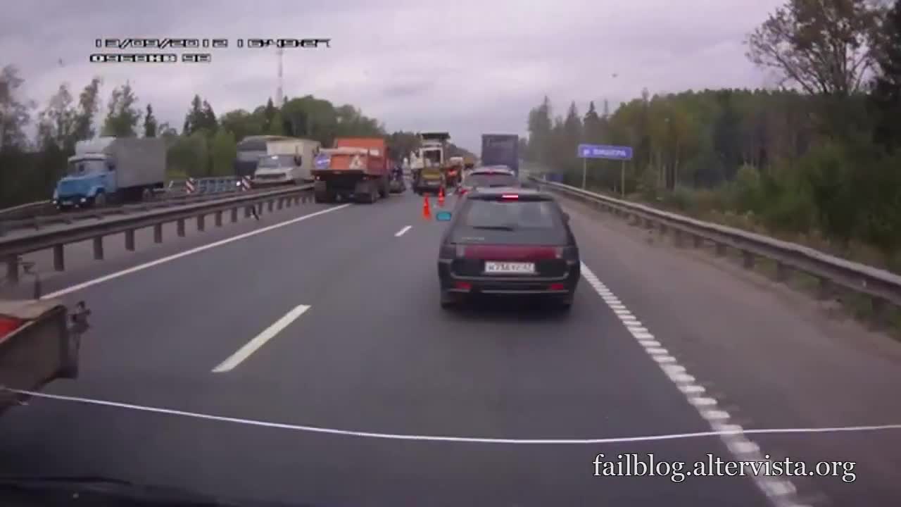 Компилация Катастрофи - Car Crash 2012