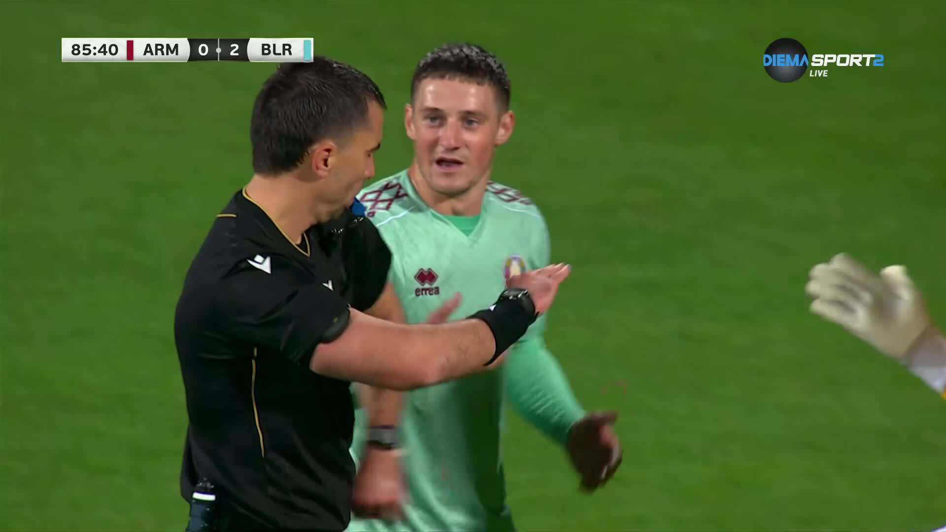 Армения - Беларус 1:2 /репортаж/