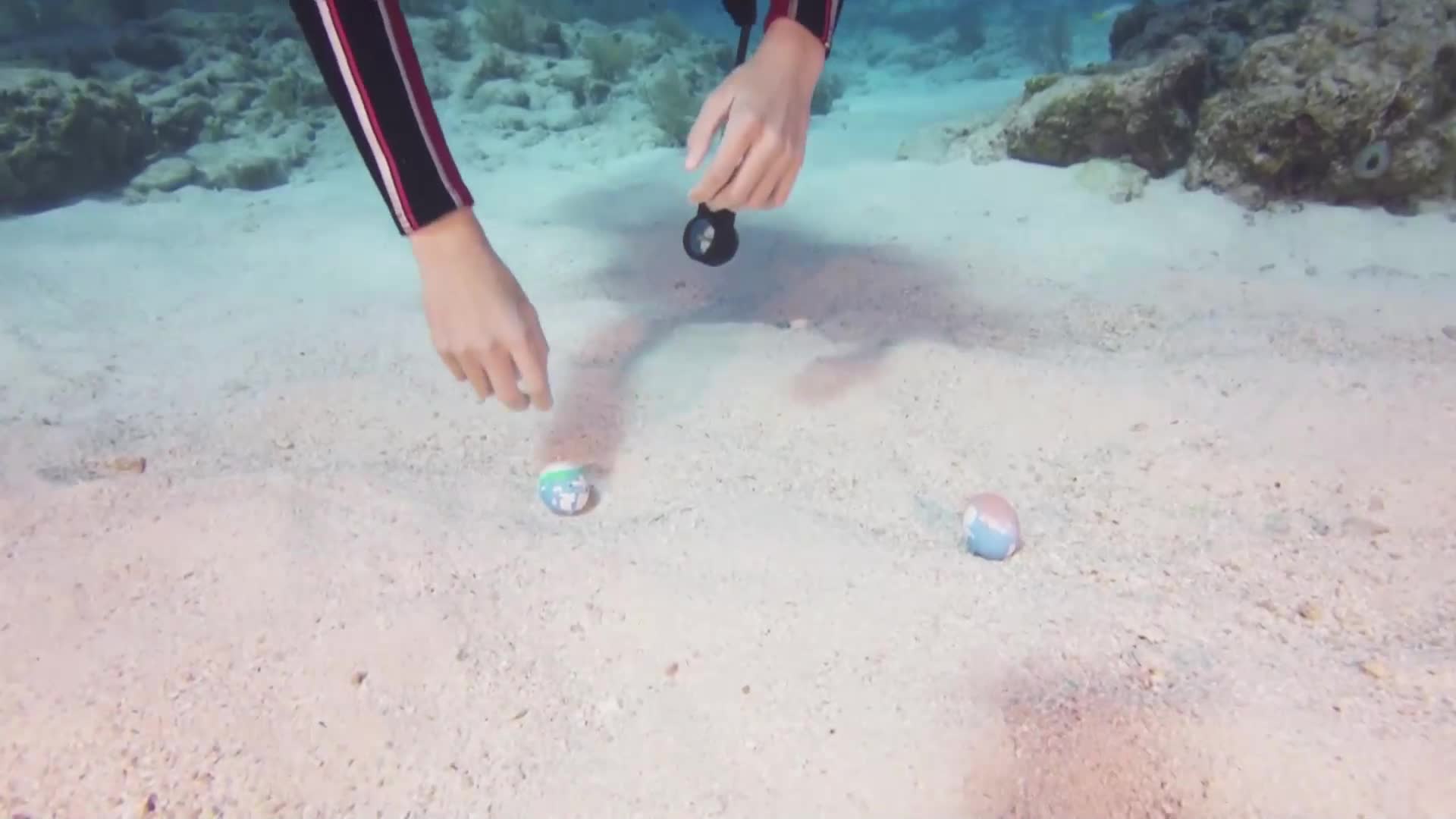 Забавен лов: Водолази търсиха великденски яйца край Флорида