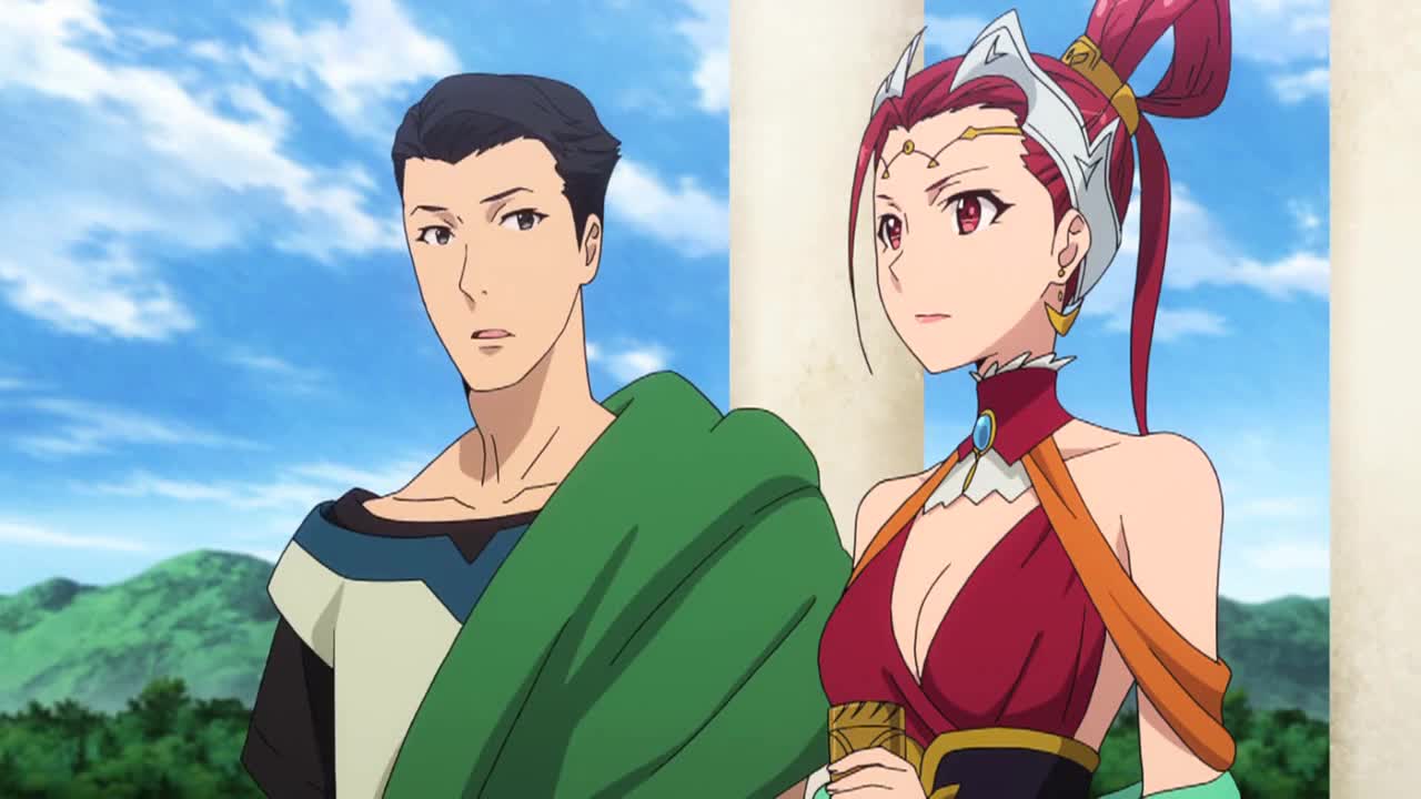 Gate: Jieitai Kanochi nite, Kaku Tatakaeri - Enryuu-hen 01 Бг Субс