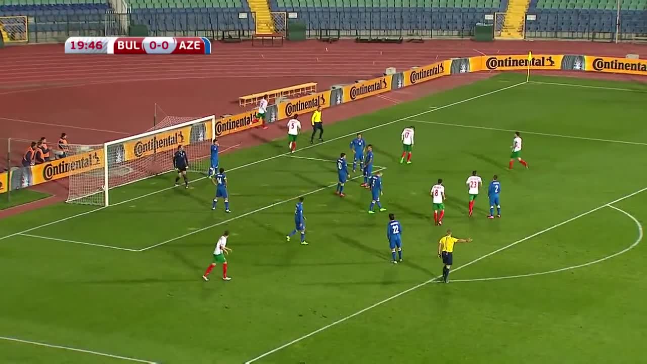 България – Азербайджан 2:0