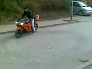Burnout - 1vi Trenirova4en Den :)